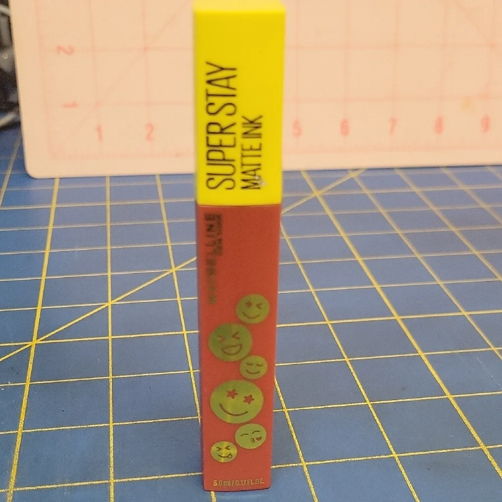 Maybelline Super Stay Matte Ink Lipstick - 455 Harmonizer 6ml New Sealed Tube